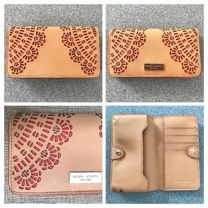 🔥Sale🔥HENRI BENDEL Cut-Out Leather Wallet &/or Phone Case
